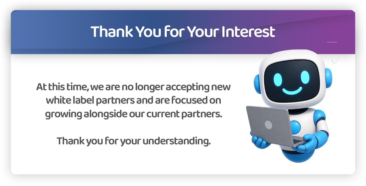 Thank you for your interest